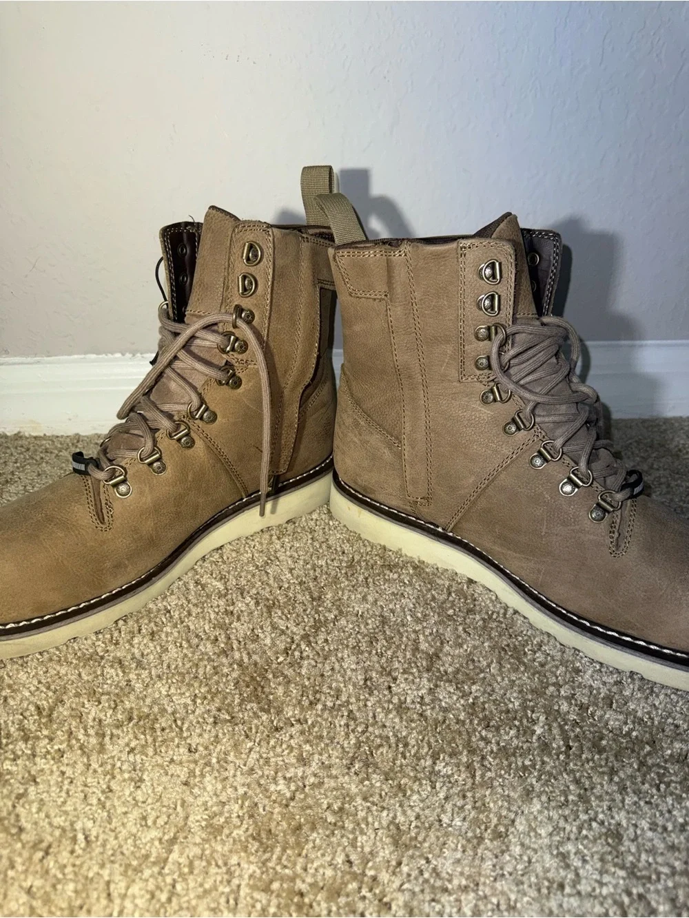 Harley-Davidson Waterproof Leather Combat Boots Men’s Size 10.5